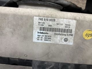 bontott VW MULTIVAN Állófűtés (Részeivel)