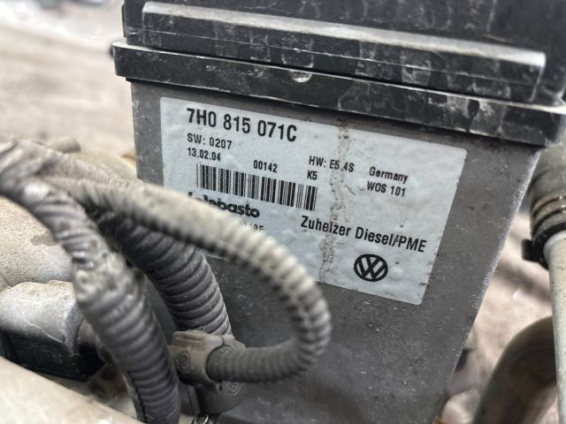 bontott VW MULTIVAN Állófűtés (Részeivel)