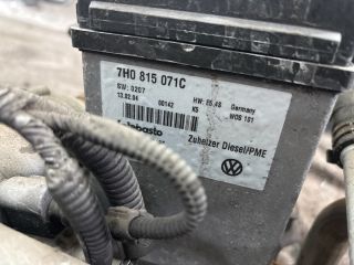 bontott VW MULTIVAN Állófűtés (Részeivel)