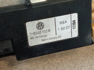 bontott VW MULTIVAN Antenna Erősítő