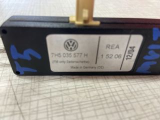 bontott VW MULTIVAN Antenna Erősítő