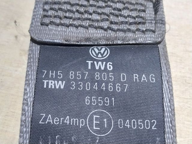 bontott VW MULTIVAN Bal első Biztonsági Öv