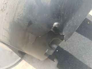 bontott VW MULTIVAN Bal első Első Dobbetét (Kerékjárati, Műanyag)