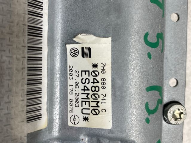 bontott VW MULTIVAN Bal első Függöny Légzsák