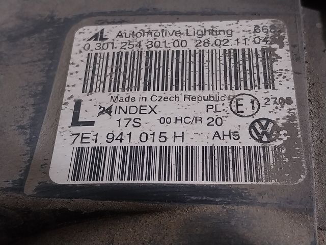 bontott VW MULTIVAN Bal Fényszóró