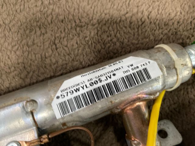 bontott VW MULTIVAN Bal hátsó Függöny Légzsák