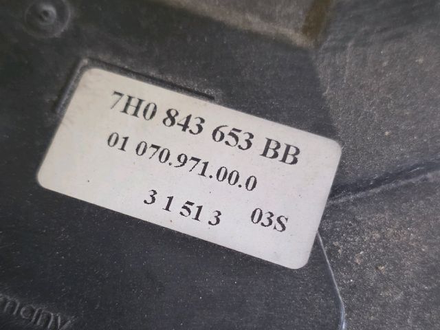 bontott VW MULTIVAN Bal Tolóajtó Zárszerkezet