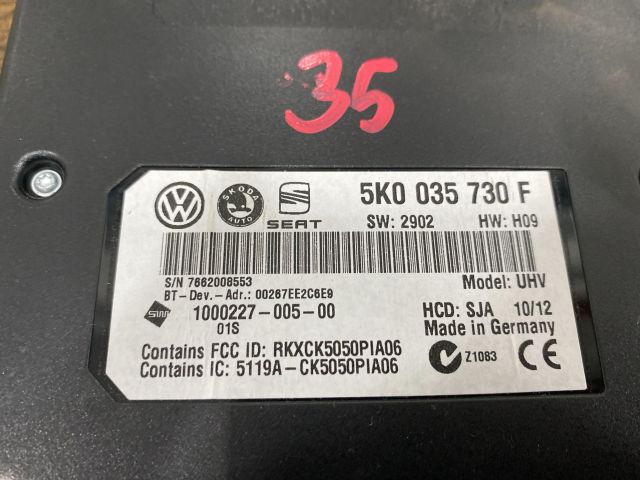 bontott VW MULTIVAN Bluetooth Elektronika