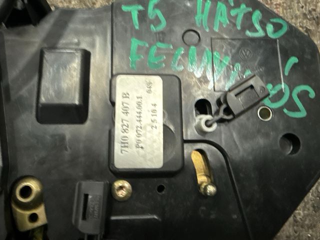 bontott VW MULTIVAN Csomagtérajtó Zárszerkezet