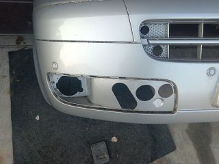 bontott VW MULTIVAN Első Lökhárító (Részeivel)