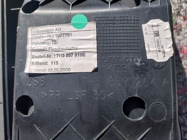 bontott VW MULTIVAN Első Tároló Rekesz