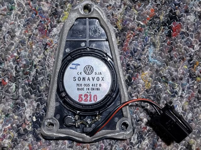 bontott VW MULTIVAN Hangszóró (Pozíciófüggetlen)