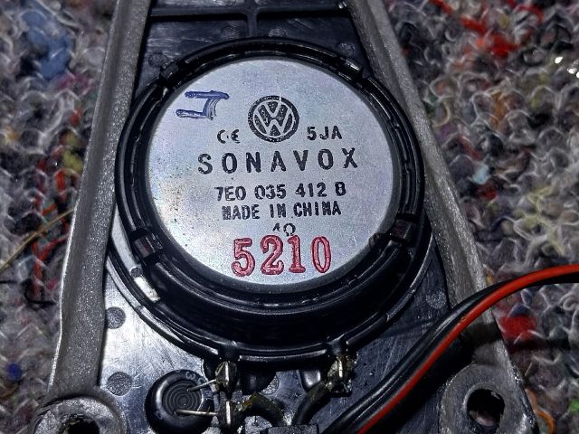 bontott VW MULTIVAN Hangszóró (Pozíciófüggetlen)