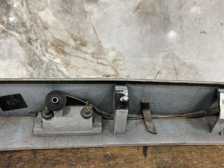 bontott VW MULTIVAN Hátsó Rendszámtábla Világítás