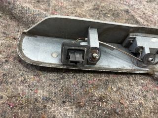 bontott VW MULTIVAN Hátsó Rendszámtábla Világítás