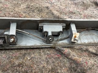 bontott VW MULTIVAN Hátsó Rendszámtábla Világítás