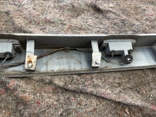 bontott VW MULTIVAN Hátsó Rendszámtábla Világítás