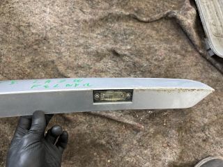 bontott VW MULTIVAN Hátsó Rendszámtábla Világítás