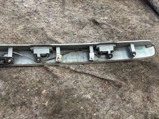 bontott VW MULTIVAN Hátsó Rendszámtábla Világítás