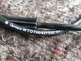 bontott VW MULTIVAN Jobb Csomagtérajtó Nyitó Bowden