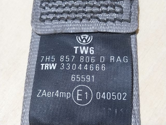 bontott VW MULTIVAN Jobb első Biztonsági Öv