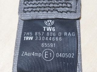 bontott VW MULTIVAN Jobb első Biztonsági Öv