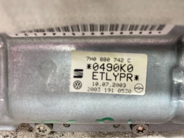 bontott VW MULTIVAN Jobb első Függöny Légzsák