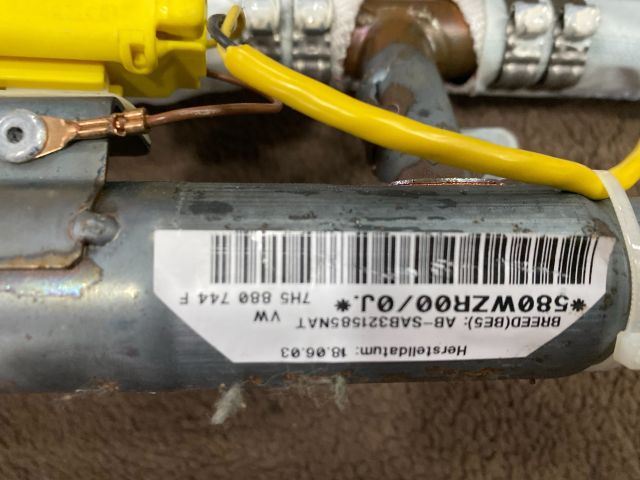 bontott VW MULTIVAN Jobb hátsó Függöny Légzsák