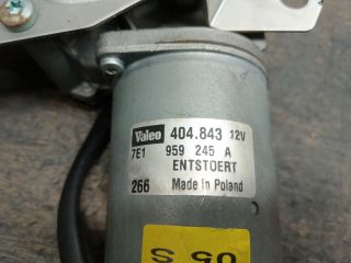 bontott VW MULTIVAN Jobb hátsó Tolóajtó Mozgató Motor