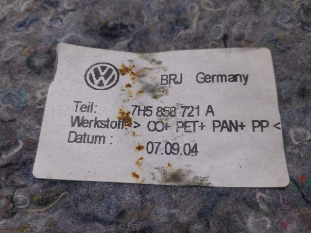 bontott VW MULTIVAN Kesztyűtartó