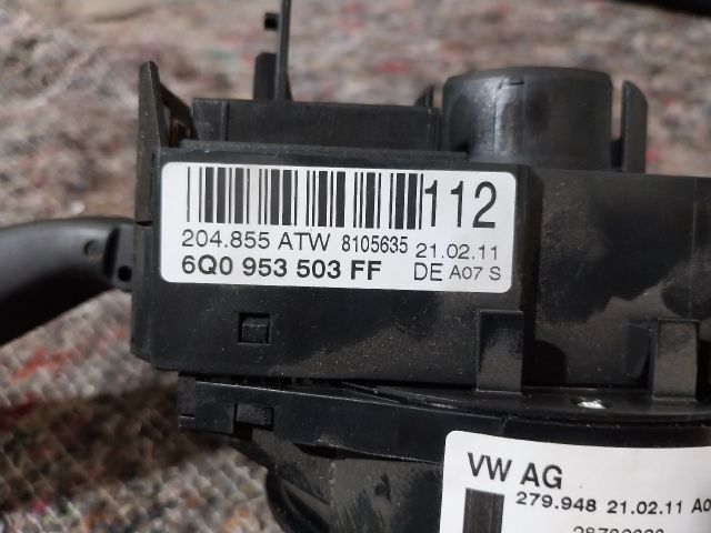 bontott VW MULTIVAN Komplett Kormánykapcsoló (Bajuszkapcsoló)