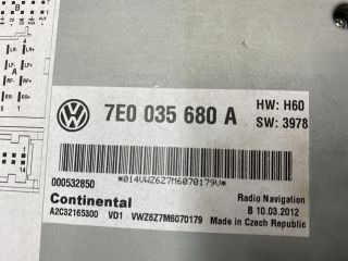 bontott VW MULTIVAN Rádió / CD