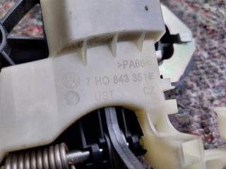 bontott VW MULTIVAN Tolóajtó Külső Kilincs