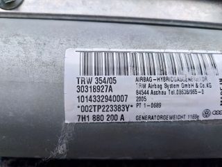 bontott VW MULTIVAN Utasoldali Légzsák