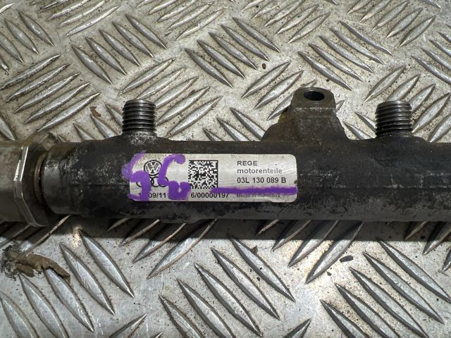 bontott VW NEW BEETLE Közösnyomócső