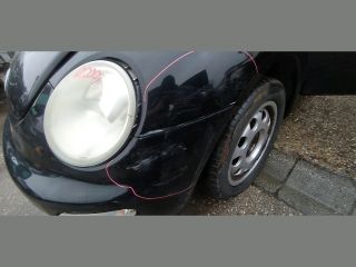 bontott VW NEW BEETLE Bal első Gólyaláb (Lengécsillapító, Rugó)