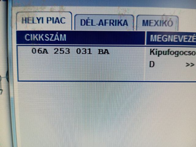 bontott VW NEW BEETLE Leömlő (Soros)