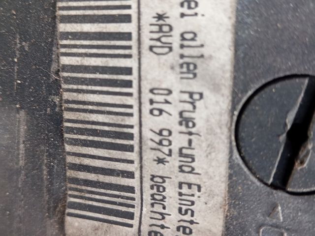 bontott VW NEW BEETLE Motor (Fűzött blokk hengerfejjel)