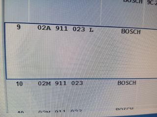 bontott VW NEW BEETLE Önindító