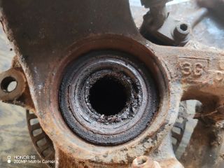 bontott VW NEW BEETLE Jobb első Csonkállvány Kerékaggyal