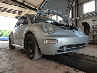 bontott VW NEW BEETLE Bal első Csonkállvány Kerékaggyal