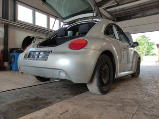 bontott VW NEW BEETLE Bal első Csonkállvány Kerékaggyal