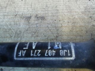 bontott VW NEW BEETLE Bal Féltengely