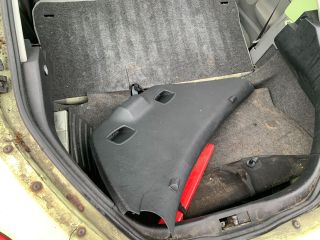 bontott VW NEW BEETLE Bal hátsó Rugó