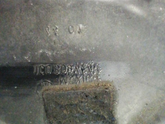 bontott VW NEW BEETLE Homlokfal (Üres lemez)