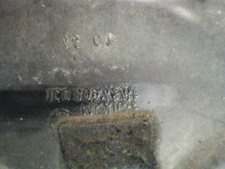 bontott VW NEW BEETLE Homlokfal (Üres lemez)