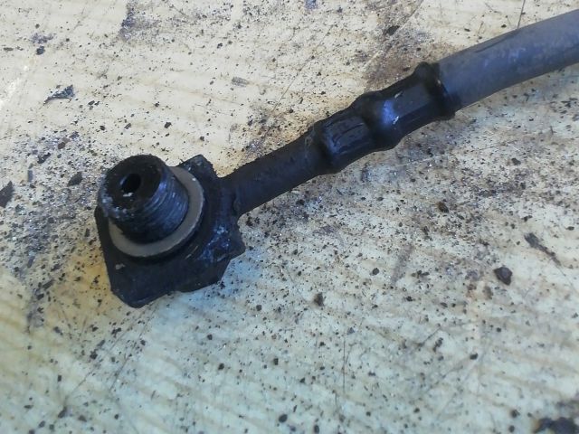 bontott VW NEW BEETLE Jobb hátsó Fékcső (Fém)