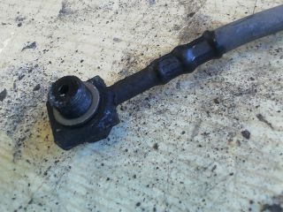 bontott VW NEW BEETLE Jobb hátsó Fékcső (Fém)