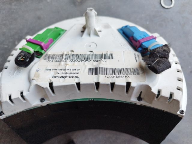 bontott VW NEW BEETLE Kilométeróra