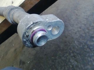 bontott VW NEW BEETLE Klíma Cső